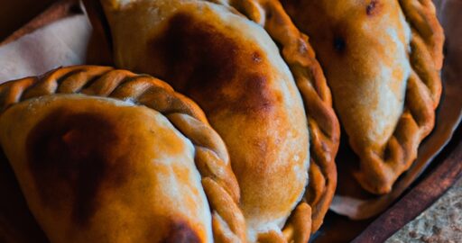 Argentinské empanadas s hovězím masem