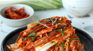 Kimchi – tradiční pikantní kvašená zelenina