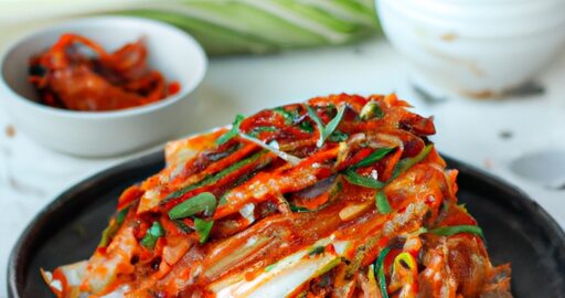 Kimchi – tradiční pikantní kvašená zelenina