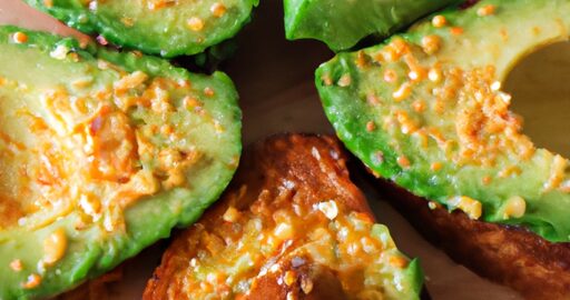 Křupavé veganské krekry s avocado dipem