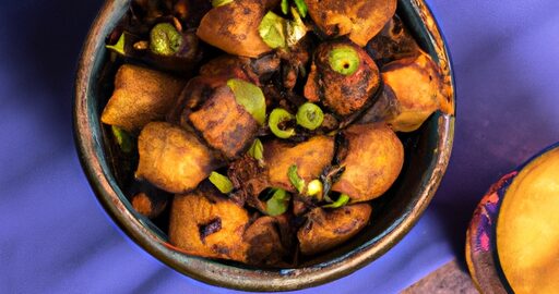 Aloo Gobi“ – brambory s květákem