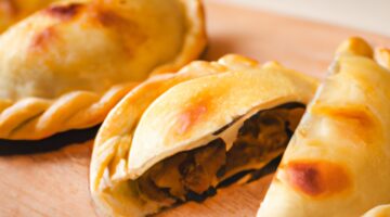 Argentinské empanadas s masem