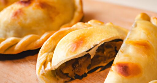 Argentinské empanadas s masem