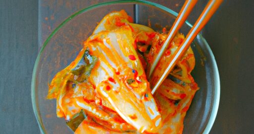Kimchi – tradiční korejská nakládaná zelenina