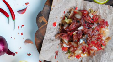Ceviche z mořských plodů