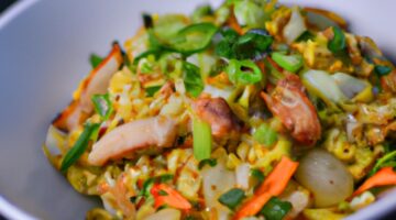 Nasi Goreng – smažená rýže s kořením