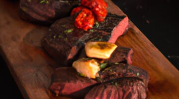 Argentinská asado s chimichurri