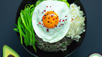 Bibimbap – míchaná zeleninová rýže