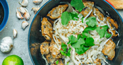 Bun cha – vietnamské vepřové maso s nudlemi