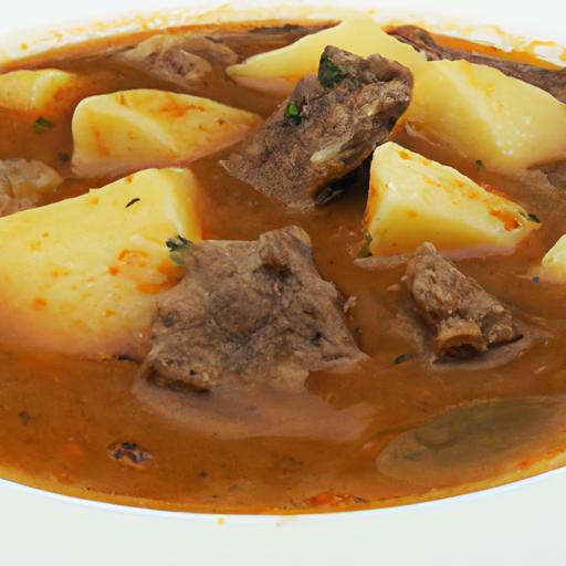Pražský hovězí guláš s knedlíky