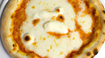 Italská pizza s mozzarellou