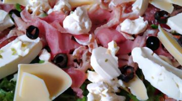 Pizza quattro stagioni domácí příprava