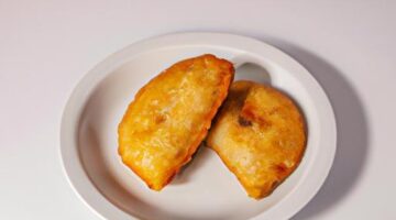Brazilské patties s krevetami