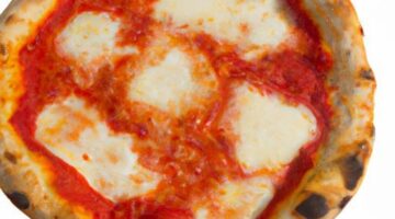 Tradiční italská pizza Margherita