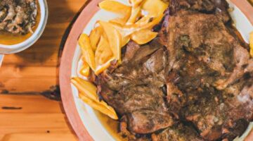Tradiční argentinský hovězí asado