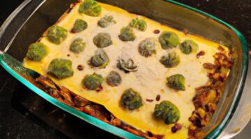Zapečené lasagne s brokolicí