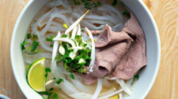 Vietnamská polévka Pho Bo