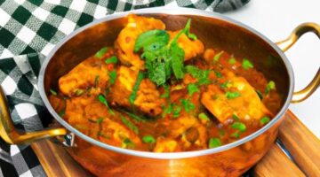 Tikka masala s kuřecím masem