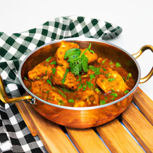 Tikka masala s kuřecím masem