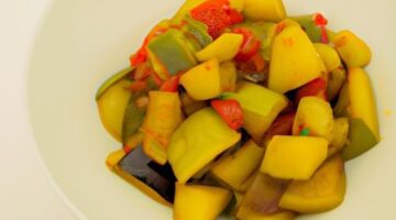 Ratatouille z čerstvé zeleniny