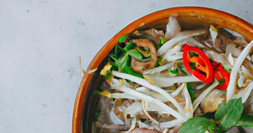 Pho Bo – tradiční vietnamská polévka