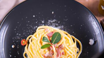 Špagety alla carbonara
