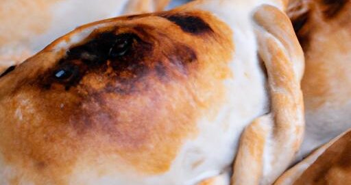 Tradiční argentinské empanadas s masem