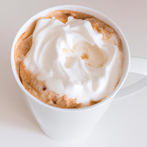 Cappuccino s vanilkovým krémem