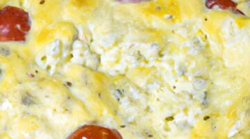 Quiche Lorraine s kozím sýrem