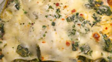 Lasagne s brokolicí a mozzarellou