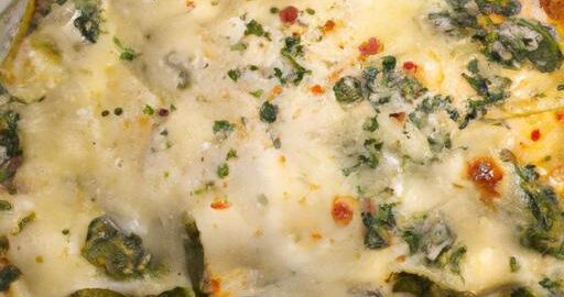 Lasagne s brokolicí a mozzarellou