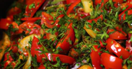 Ratatouille z letní zeleniny