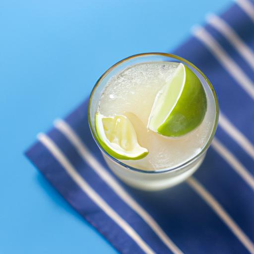 Brazilský koktejl Caipirinha