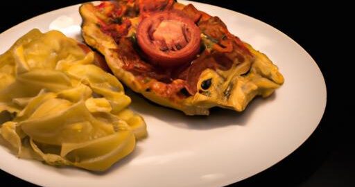 Kuřecí parmazán s špagetami