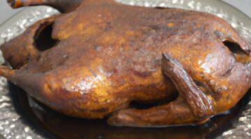 Jihočeská pečená kachna na kmíně