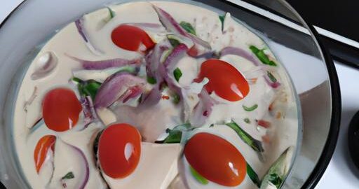 Thajská polévka Tom Kha Gai