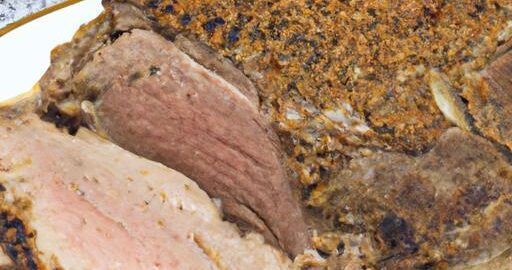 Hovězí pečeně na kmíně