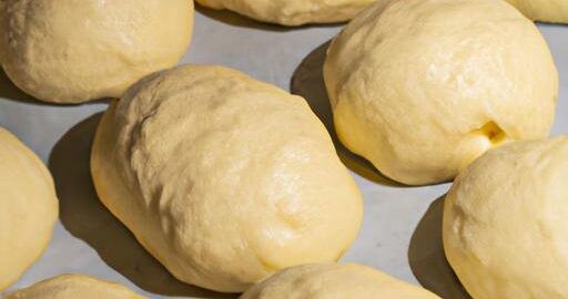 Tradiční české houskové knedlíky