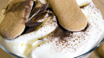 Tiramisu s amarettovými sušenkami