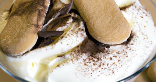 Tiramisu s amarettovými sušenkami