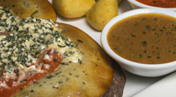 Argentinský hovězí steak s empanadami