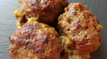 Křehké karbanátky z kachních prsou