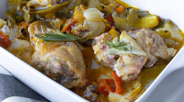 Kuře po provençalsku