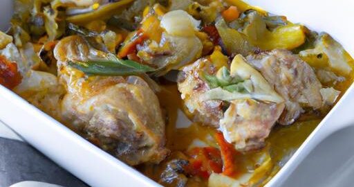 Kuře po provençalsku