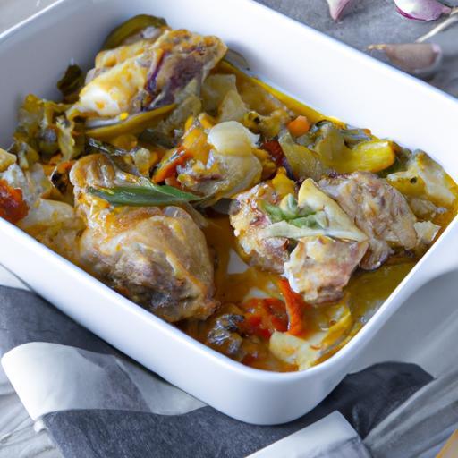 Kuře po provençalsku