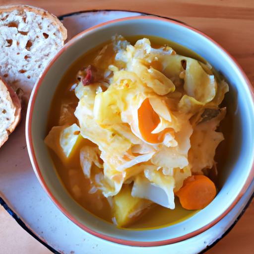 Tradiční moravský kapustový guláš