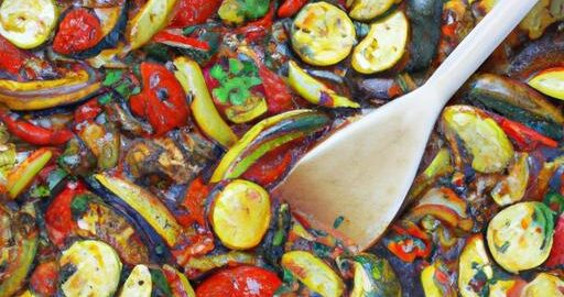 Ratatouille z jihofrancouzské Provence