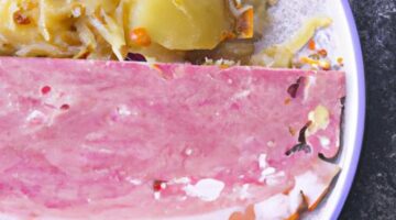 Pražská šunka s kysaným zelím