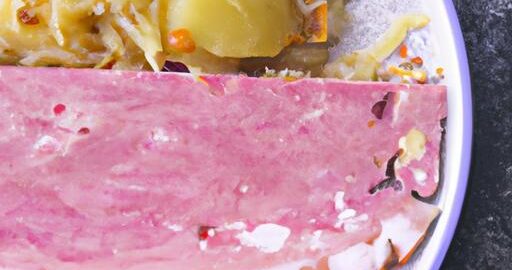 Pražská šunka s kysaným zelím