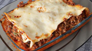 Lazaně s masovou šťávou